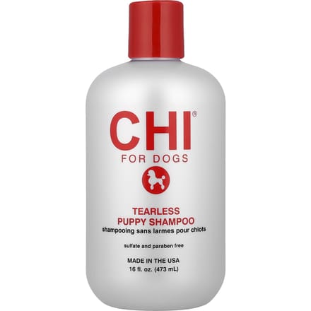 CHI voor Honden, Traanvrije Puppy Shampoo, 473ml (16 fl oz) white