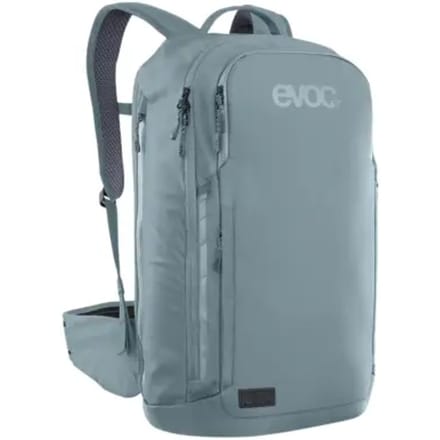 EVOC Commute Pro 22L Fietsrugzak - Steel Grijs