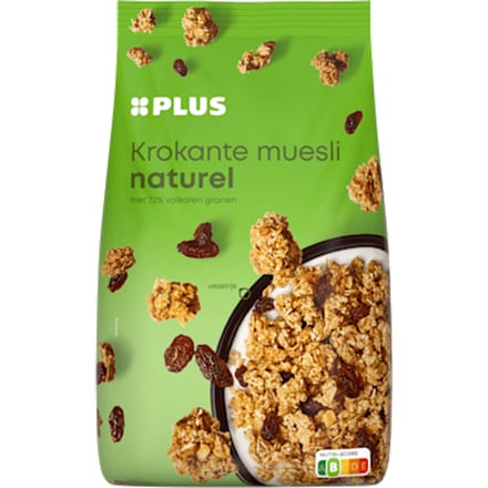 Krokante Muesli naturel