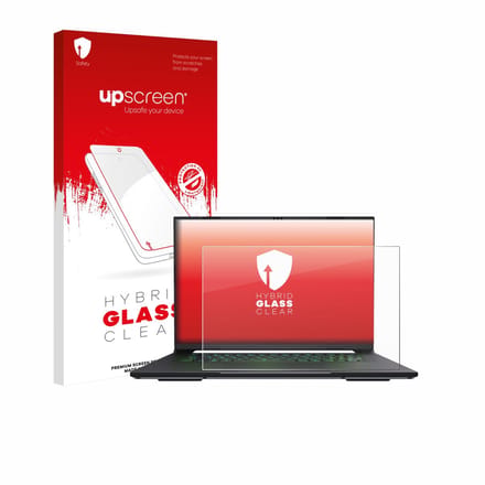 upscreen - Screenprotector voor Gigabyte AERO X16 2025 - Folie Beschermfolie Beschermglas transparant
