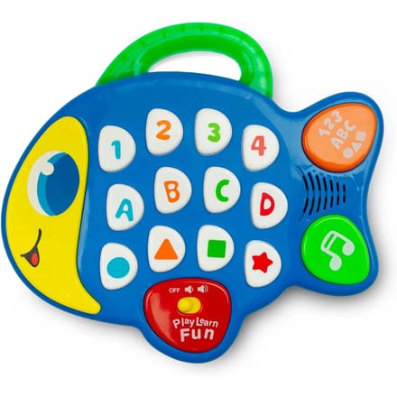 Educatieve spelletjes Toyz Musical Fish