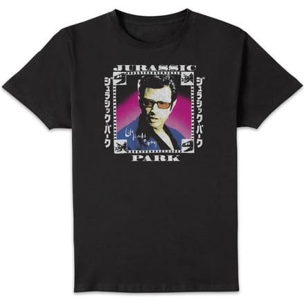 Jurassic Park Jeff Men's T-Shirt - Zwart - S