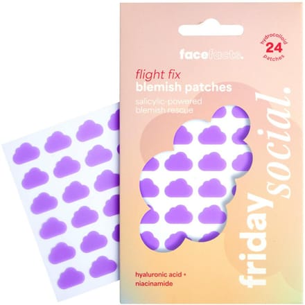 Face Facts Friday Social Flight Fix Blemish Patches 24 st