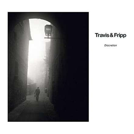 Travis & Fripp - Discretion (LP) (Coloured Vinyl)