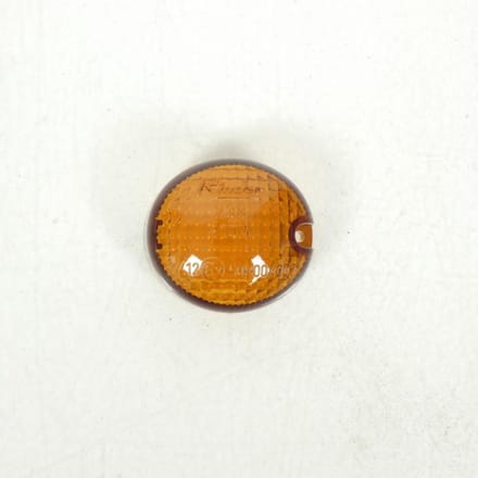 Knipperlichtglas rechtsachter oranje getint voor scooter MBK 50 Nitro 5HE-H3342 Nieuw