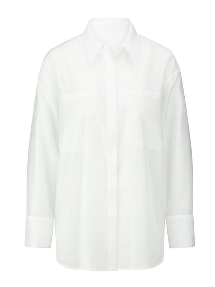 Lange blouse Van St. Emile wit