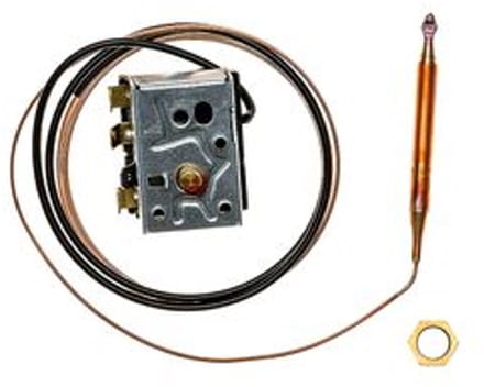 BRÖTJE Veiligheidstemperatuurbegrenzer Type Jumo 602031 SGB E, 695893