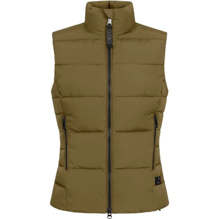 ELT WINTER LIGHTWEIGHT BODYWARMER OXFORD Groen