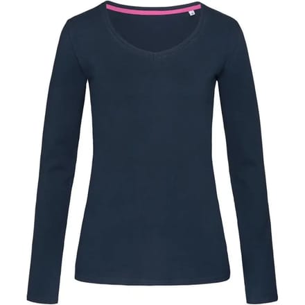 Stedman Claire Long Sleeve Women S9720 - MARINA BLUE - M