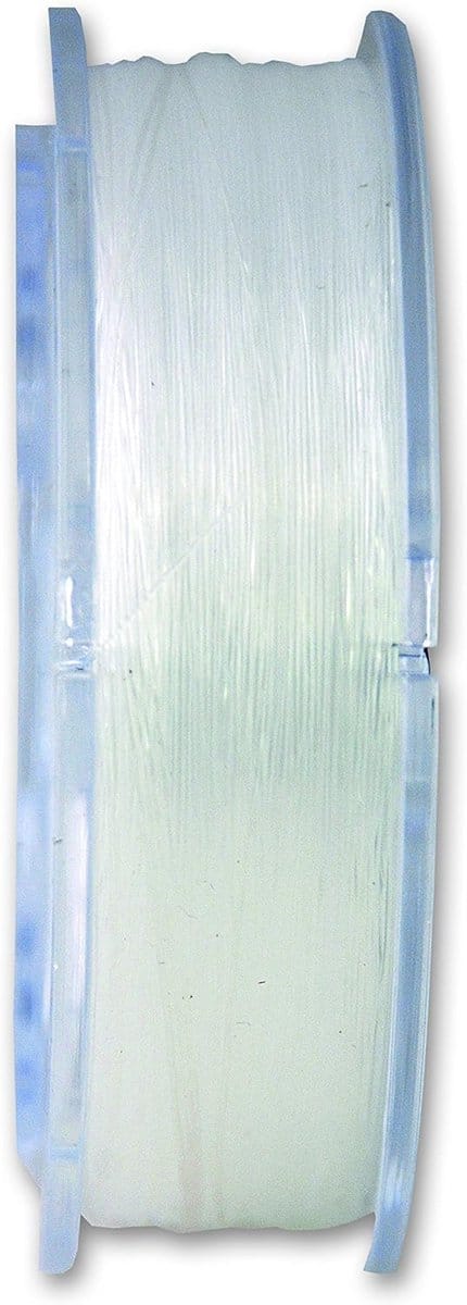 Sterk Nylon Garen 2mm Dik - 15 Meter Transparant Visdraad