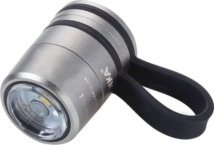 Troika mini zaklamp ECO - RUN  sport en veiligheidslicht (GRIJS)