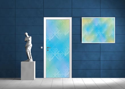 Modern Abstract Art Photo Wallcovering
