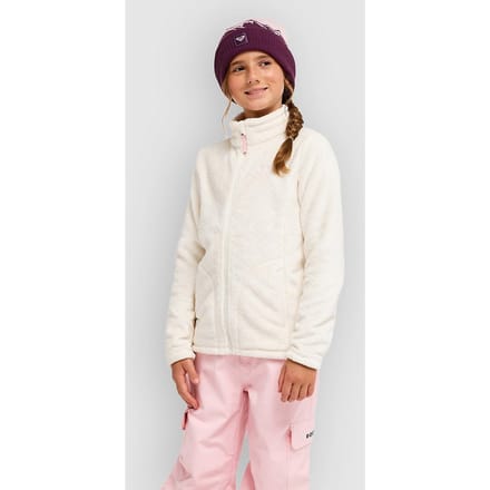 Roxy Igloo Girl Kids Fleece Jas wit