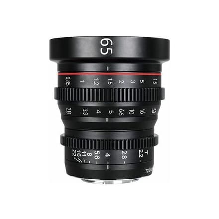 Meike MK 65mm / T2.2 Cine  Micro Vier Derde