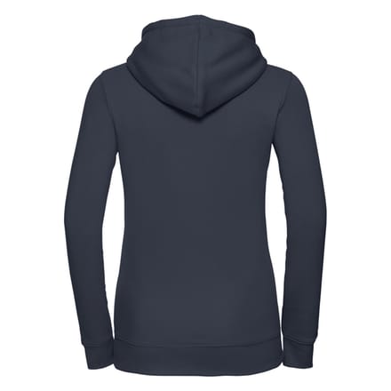 Russell Dames/Dames Authentic Hoodie (Klassiek rood)