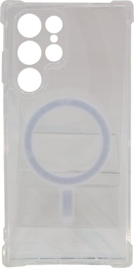 Geschikt Voor Samsung Clear Cover - Samsung Galaxy S23 Ultra - Transparant