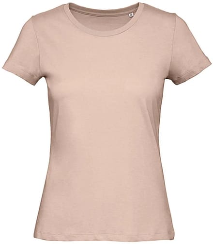 T-shirt dames B&C Organic Inspire