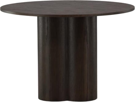 Svea - Rova ronde eettafel - ø110 cm - mokka