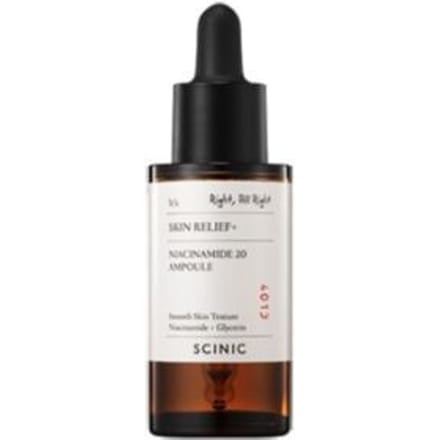 SCINIC - Skin Relief+ Ampoule - 4 Types Niacinamide 20