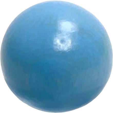Boulemaus - Jeu de Boules - 6 Buts - kleur lichtblauw - 30mm
