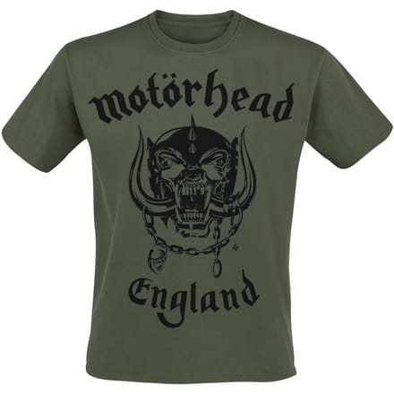 Motörhead T-shirt - Hammersmith Short Sharp Pain - S tot XXL - voor Mannen - kaki