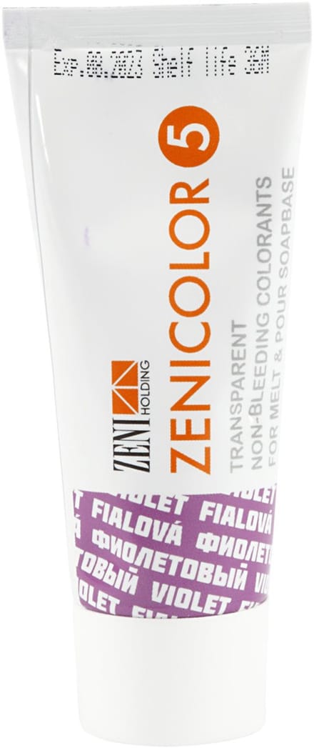 Zeepverf, paars, 30 gr/ 1 doos