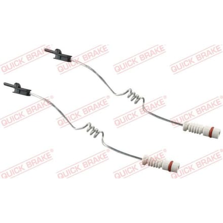 Waarschuwingscontact, remblokslijtage QUICK BRAKE WS 0117 A