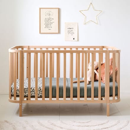 Petite Amélie MEEGROEIBED OVAAL «COCOON» | 70 X 140 CM | NATUREL