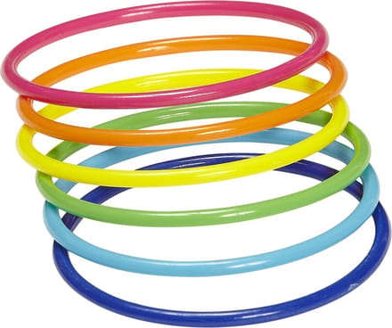 Gekleurde armbanden neon disco
