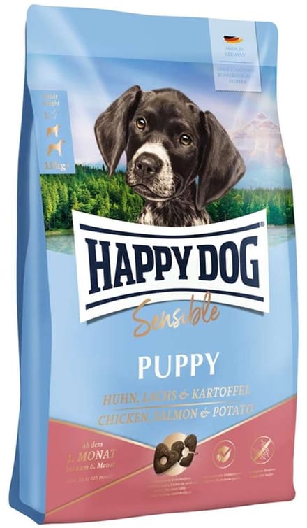 Happy Dog - Sensible Puppy Zalm Aardappel - 1kg