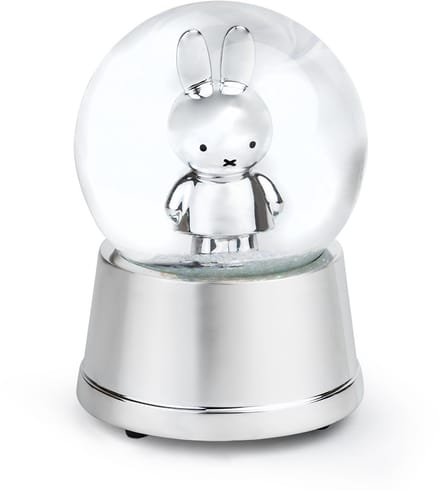 Zilverstad - Sneeuwbol en muziekdoosje Nijntje