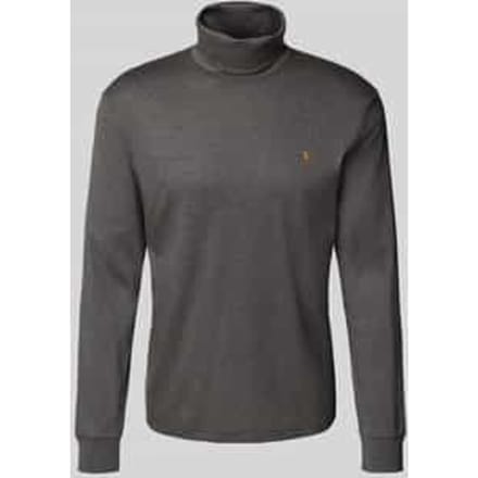 Shirt met lange mouwen en col