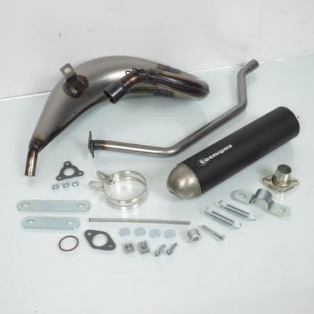 Pot d échappement Tecnigas pour Moto Chinois 50 motocycle Neuf
