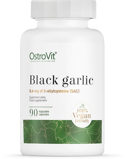 Supplementen - OstroVit Zwarte Knoflook VEGE 90 capsules -