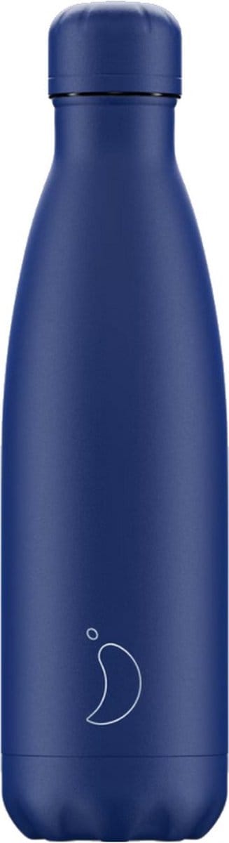 Chilly's Original - Drinkfles - Thermosfles - 500ml - All Blue matte