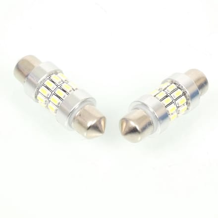 Ampoule LED M-Tech pour Auto 12V 1.44W navette Neuf