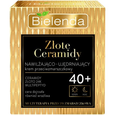 Bielenda Golden Ceramides Moisturizing 40+ 50 ml