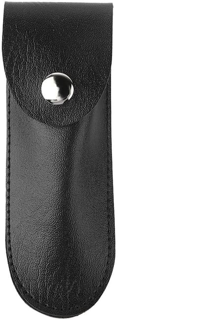 Dailygoods- Flesopener Duurzaam - Lederen Houder - Draagbare