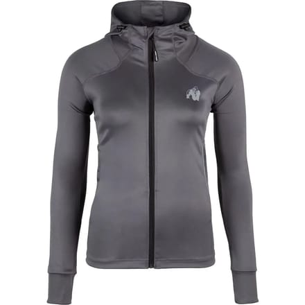 Gorilla Wear Halsey Trainingsjas - Track jacket - Grijs/Gray - S