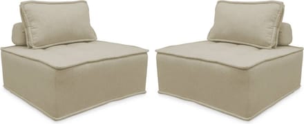 sweeek - Set van 2 fauteuils modulaire bank - dao
