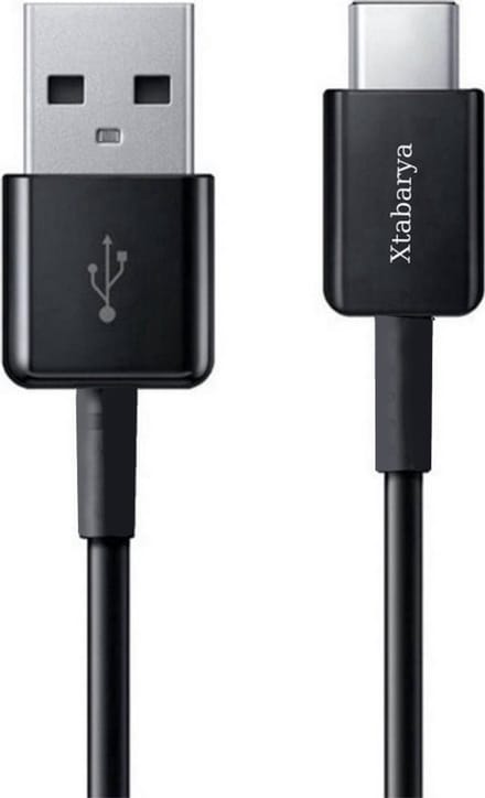 datakabel Xtabarya geschikt voor Samsung - oplaadkabel - USB-C - 2m - Zwart