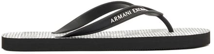 Armani Exchange Xuq002_xv676 Slippers Zwart EU 40 Man