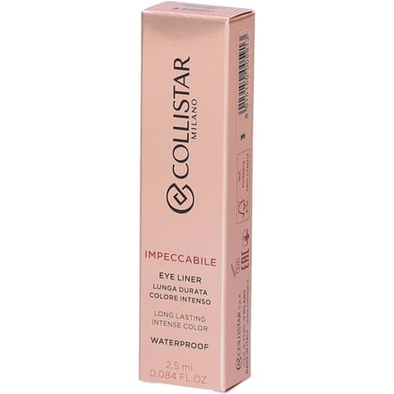 Collistar Impeccable Eye Liner | 3 - Burgundy | Eyeliner waterproof 2.5ml - 3 Burgundy