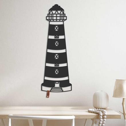 FBRK. Geometrische Vuurtoren Ameland - Chalky Grey