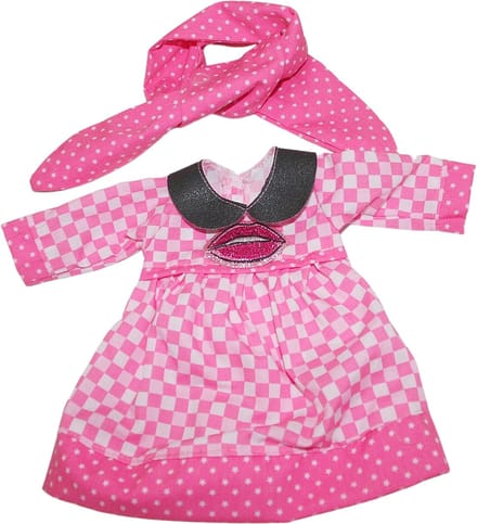Paola Reina Kledingset Becky Roze 36 - 42 cm