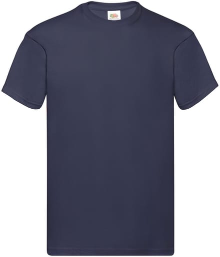 Fruit of the Loom - Original T - Navy - S