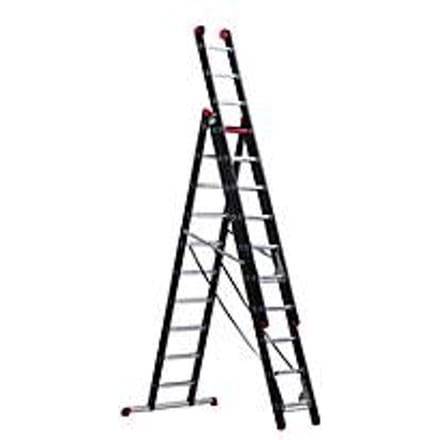 Altrex Mounter 3-delige Reformladder - 3x10 Sporten