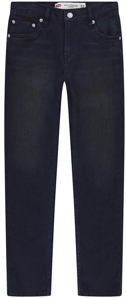 Levi´s ® Kids 502 Regular Taper Jeans Broek Blauw 10 Years Jongen