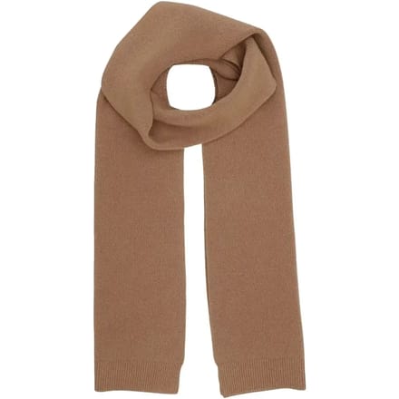 wollen sjaal Colorful Standard Merino sahara camel