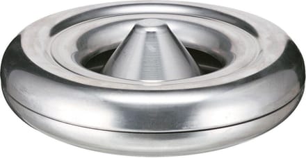 Vlamdovende tafelasbak aluminium Ø25 cm